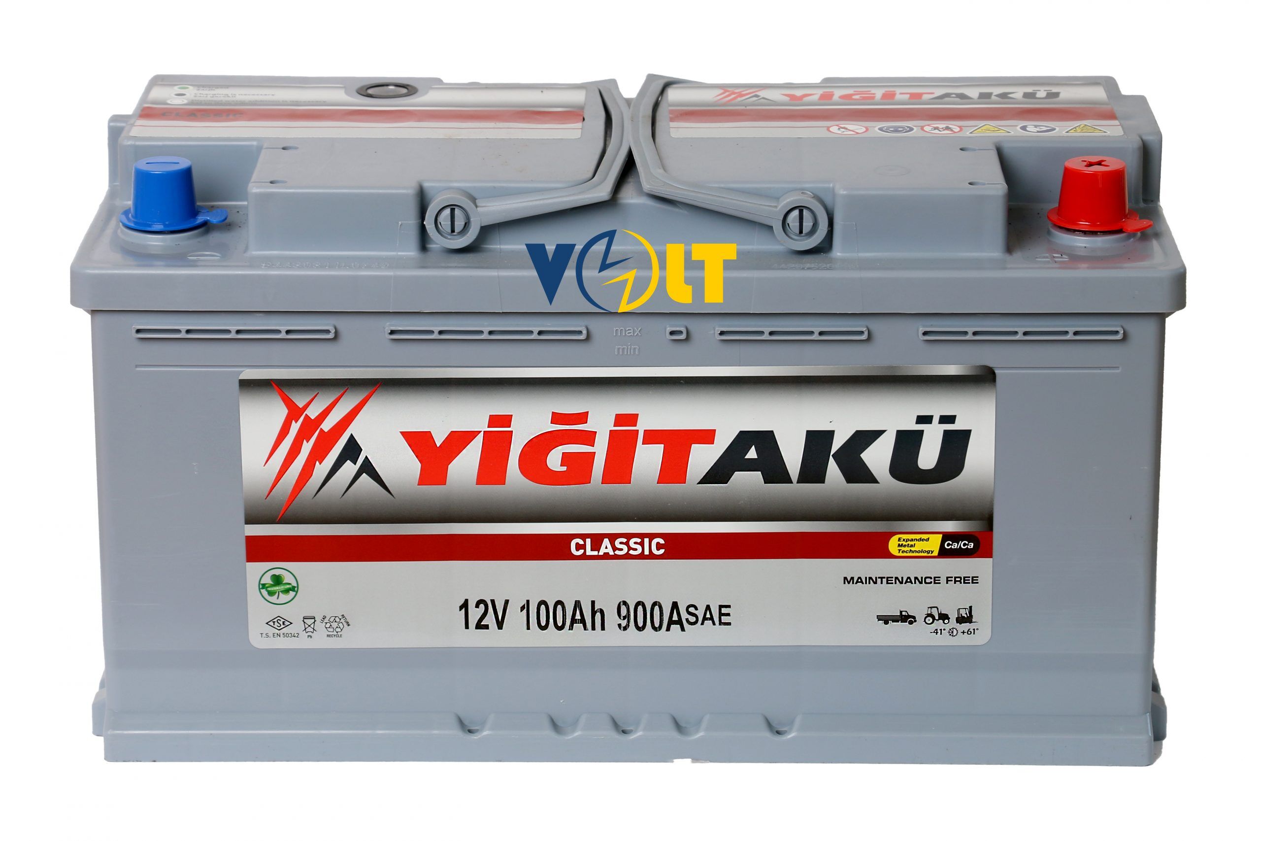 12 VOLT 100 AMPER YİĞİT AKÜ 